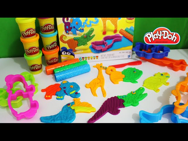 Safari Play Dough Kit  Zoo Play Dough Kit – Open Ended Toys