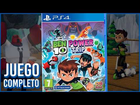 Ben 10: Power Trip (2020) - Juego COMPLETO en ESPAÑOL (PS4)