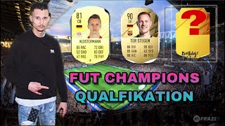 Fifa 22 live ? FUT CHAMPIONS QUALI ? 10x 75+ Packs ÖFFNEN  +Teambewertung ? Deutsch