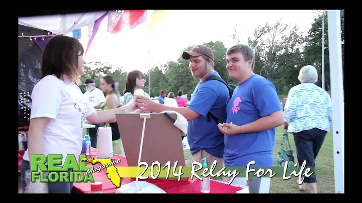 Cecilia Spears interview at 2014 Relay For Life 5-...