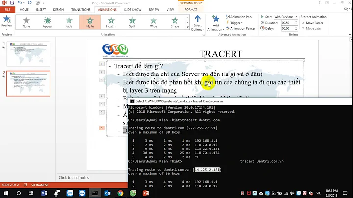 Tracert