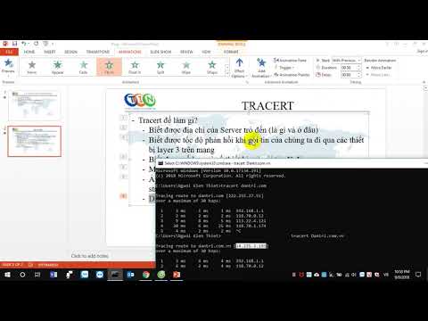 Video: Lệnh traceroute dành cho Mac là gì?