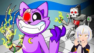 Catnap Tiene Un Oscuro Secreto Animación Chuymine Reacciona A Gametoons Español