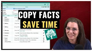 One Click, Many People: How to Copy Facts Fast in RootsMagic
