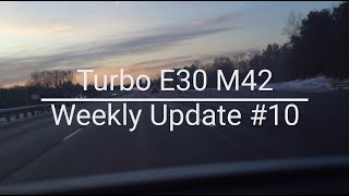 Turbo M42 E30 #10: 6-speed transmission, oil feed, and more engine assembly