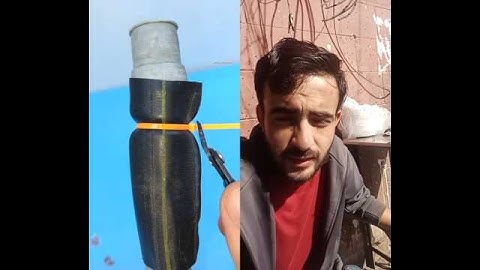 Great Plumbing Trick with a Tire and Pipe That Will Come in Handy | Smart DIY Plumbing Tips