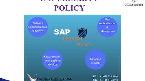 SAP Security Training Videos | SAP Security for Beginners