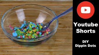 DIY Dippin Dots #shorts