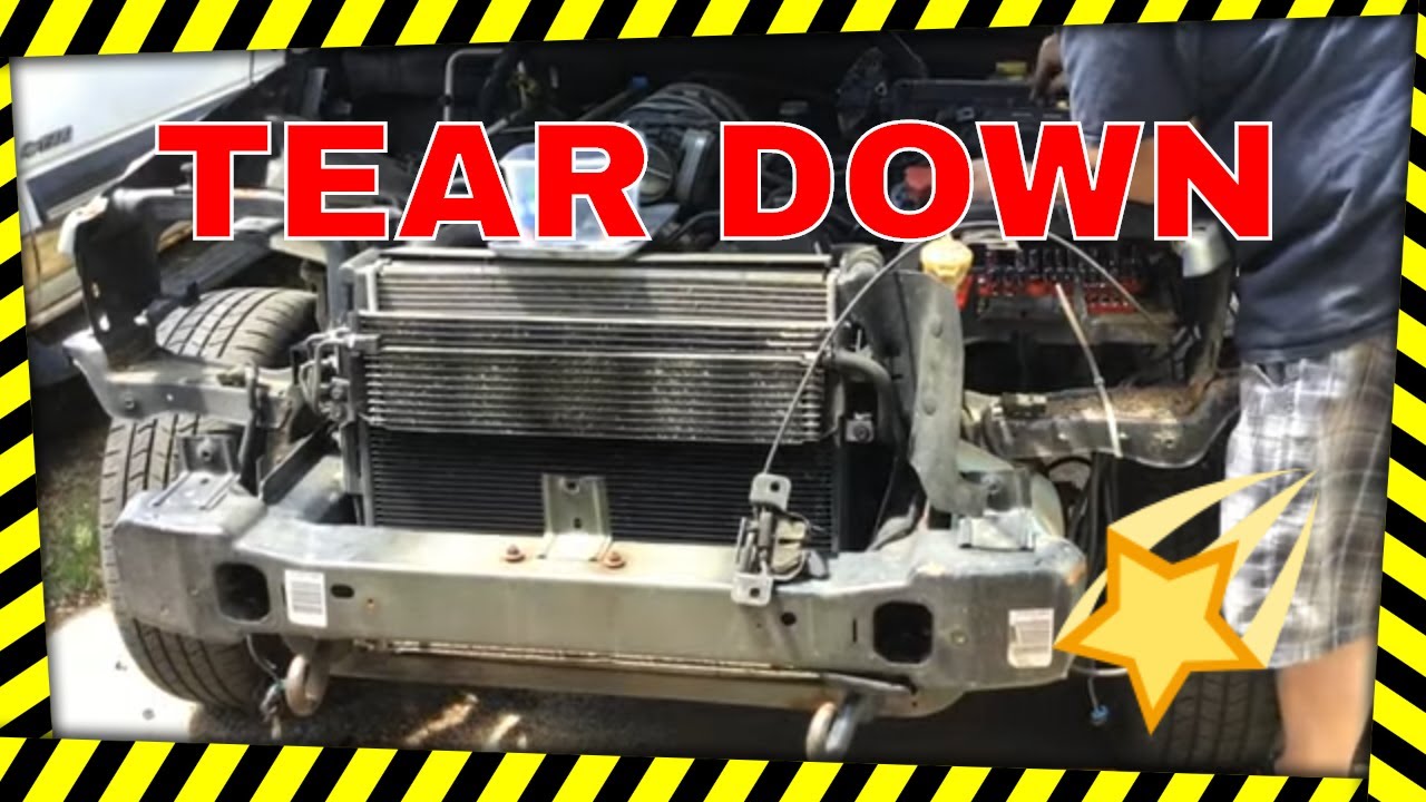 Jeep commander project part 4-🆕jeep Commander Underhood Parts Removal