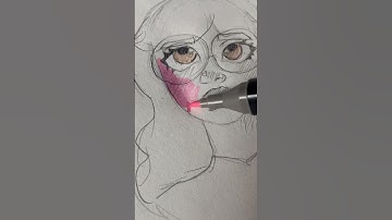color picker chooses colors for my drawing :3 #music  #artchallenge #artchannel #smallyoutuber