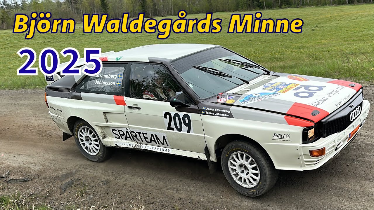 Björn Waldegårds Minne 2025