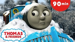 Snow Tracks | Thomas & Friends™ | Season 13 Episodes | Kids Cartoons