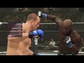 EA SPORTS UFC 5 Derek Lewis makes opponents spread his cheeks.