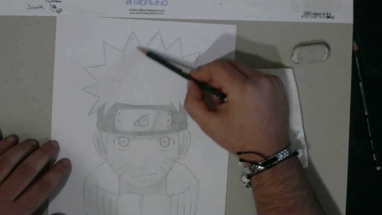 Tutorial Come Disegnare Naruto Youtube