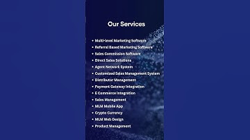 All-types of MLM Software | MLM Software Company