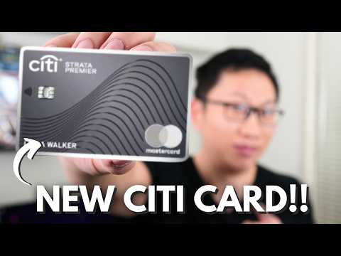 NEW Citi Strata Premier Credit Card! The End of Citi Premier