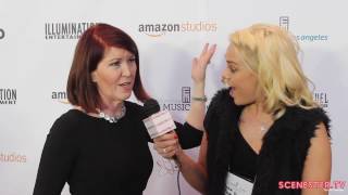 Kate Flannery Interview at ETM-LA (Education Through Music) Benefit in Los Angeles