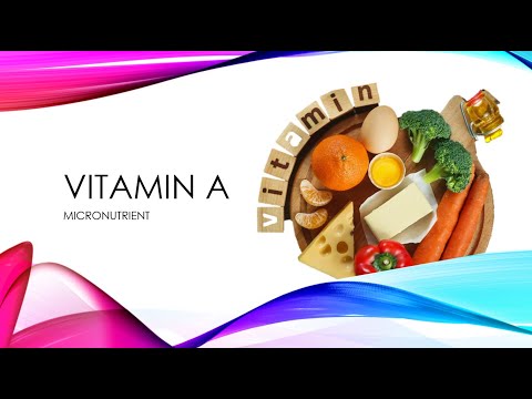 Vitamin A / retinol and beta