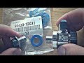 2006 Toyota Corolla - EZ Oil Drain Valve Installation