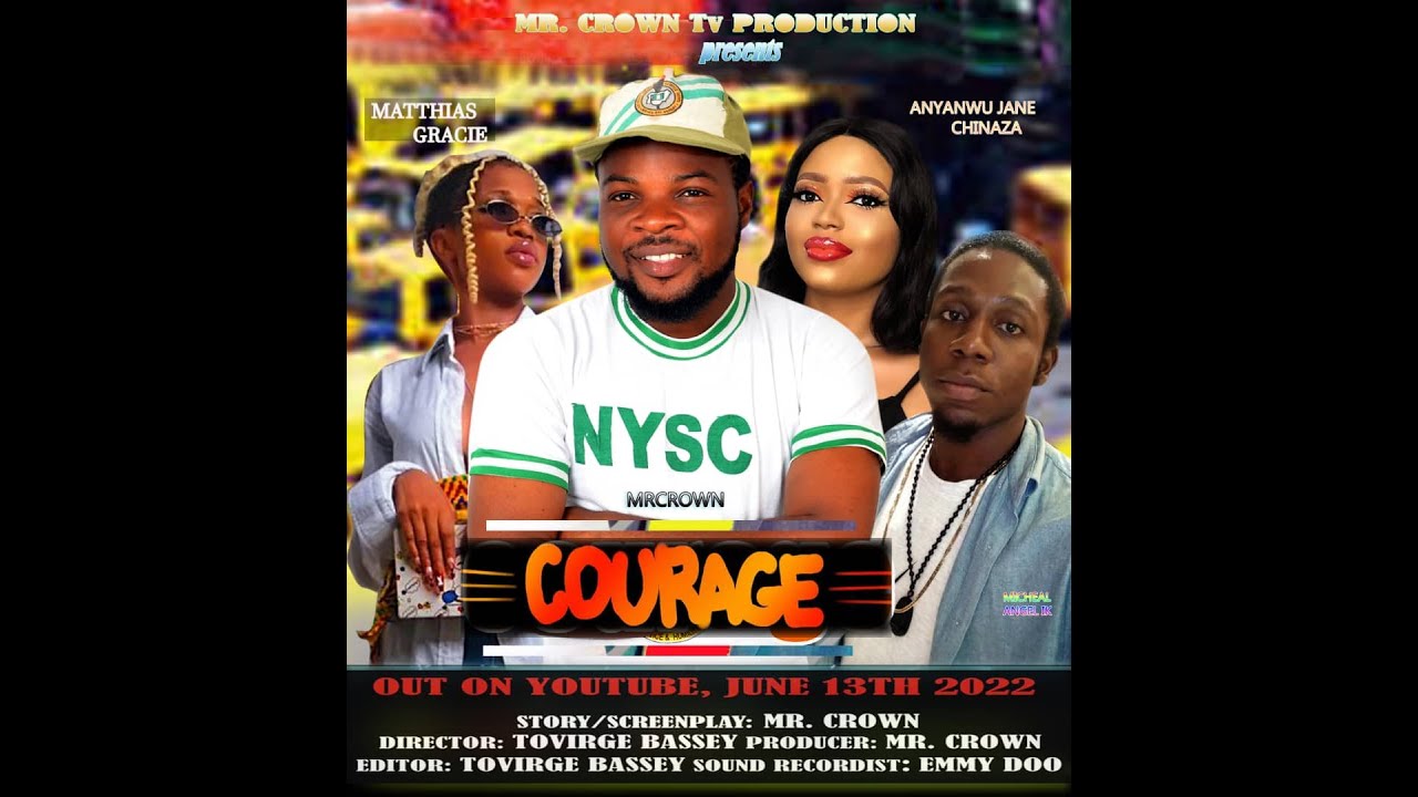 THE OFFICIAL TRAILER FOR COURAGE THE MOVIE