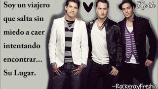 Video thumbnail of "Piel De Ciudad - Reik - Un Dia Mas - Letras:)"