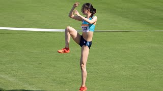 【芸術的スタイル】 女子走高跳22 水戸招待陸上2024