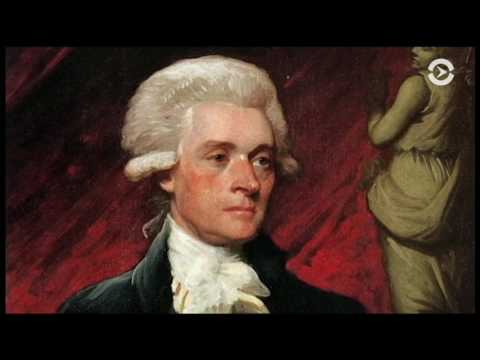 Декларация независимости США, написанная рукой Томаса Джефферсона