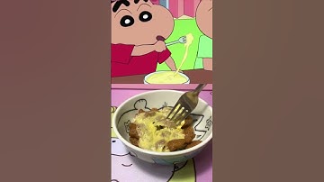 Nấu Ăn Theo Shin Cậu Bé Bút Chì #anhtaro #anvat