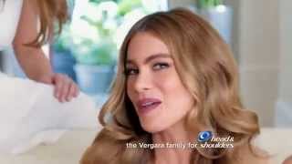 TV Spot - Head \& Shoulders - Sofia Vergara \& Family Get In Each Other's Hair