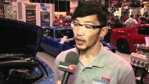 StreetlegalTV.com - SEMA 2010 Vortech Lysholm Twin Screw Camaro