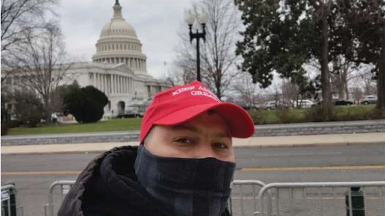 Local man charged in connection with Capitol riot - YouTube