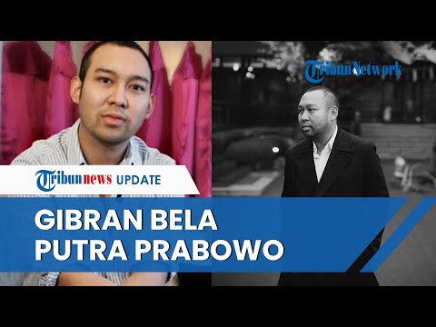 Buntut Anak Prabowo Di-bully karena Reklame, Gibran 'Pasang Badan': Didit Hediprasetyo Berprestasi!