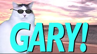 HAPPY BIRTHDAY GARY! - EPIC CAT Happy Birthday Song Resimi