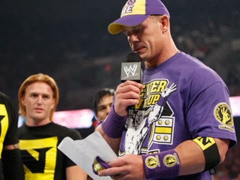 Raw: Wade Barrett
