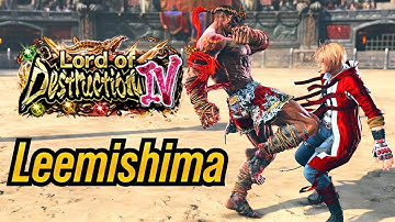 Kamina (Leo) vs Leemishima (Fahkumram) | Tekken 8 Replays