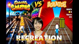 Recreating SUBWAY SURFERS in SCRATCH!