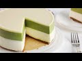 抹茶白巧克力慕斯蛋糕 | Matcha White Chocolate Mousse Cake