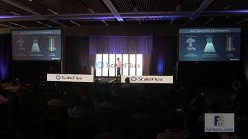 ScaleFlux Keynote at Flash Memory Summit 2018 - Acceleration Through Intelligence & Agility