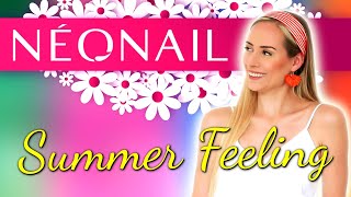 NÉONAIL Sommerfarben &amp; Nail Art | Nails »Lalalunia«