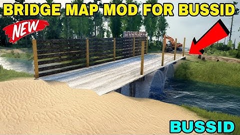new bridge map mod for bussid | mod map bussid | mapas para bus simulator indonesia.