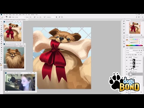 [LIVE PAINT] Art direction, gameplay, and our mission to help rescues!