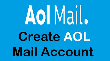 How to Create a New AOL Mail Account | Sign Up with AOL Email 2022