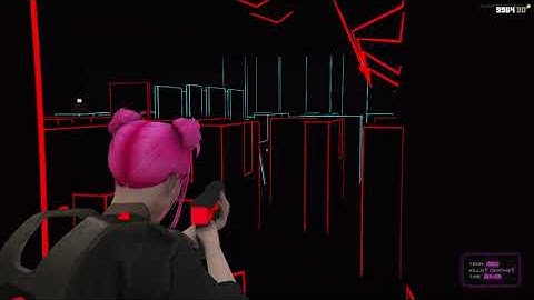 FiveM - Laser Game / Plasma Game - Gameplay (RTX DEV)