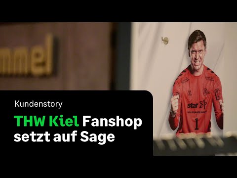 THW Kiel Fanshop jetzt auf Sage X3