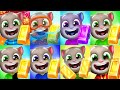 Talking Tom Gold Run Cyber City,Undesea,Lost City,Mining Cart,Venice Canals,Skateboard,Medieval 