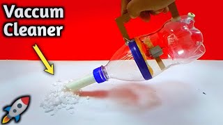 Vacuum Cleaner ll How to make vaccum cleaner ll Science Projects