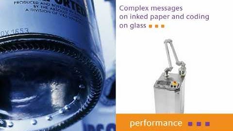 Markem-Imaje Australia 7000 Laser Coder