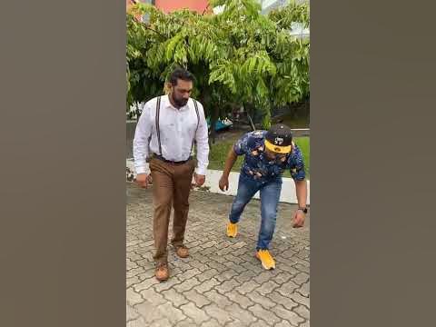 Karthik Surya and Sabu annan dancing😂 new reels - YouTube