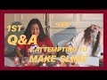 1ST Q&amp;A + attempting to make slime lolz *BIG FAIL*