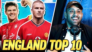 🚨 HEATED DEBATE 🚨 TOP 10 ENGLISH PLAYERS OF ALL TIME ● GALACTICOZ PODCAST #88